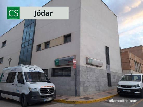 Urgencias del Centro de salud de Jódar en Jaén, Centro de Atención Primaria del SAS, Servicio Andaluz de Salud