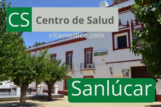 Cita Médico Centro de Salud Sanlúcar Barrio Alto Centro de Atención Primaria del Servicio andaluz de Salud (SAS) en Sanlúcar de Barrameda