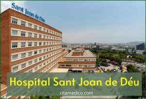Información sobre el Hospital de Sant Joan de Déu: especialidades médicas, contacto, localización, cómo llegar, etc.